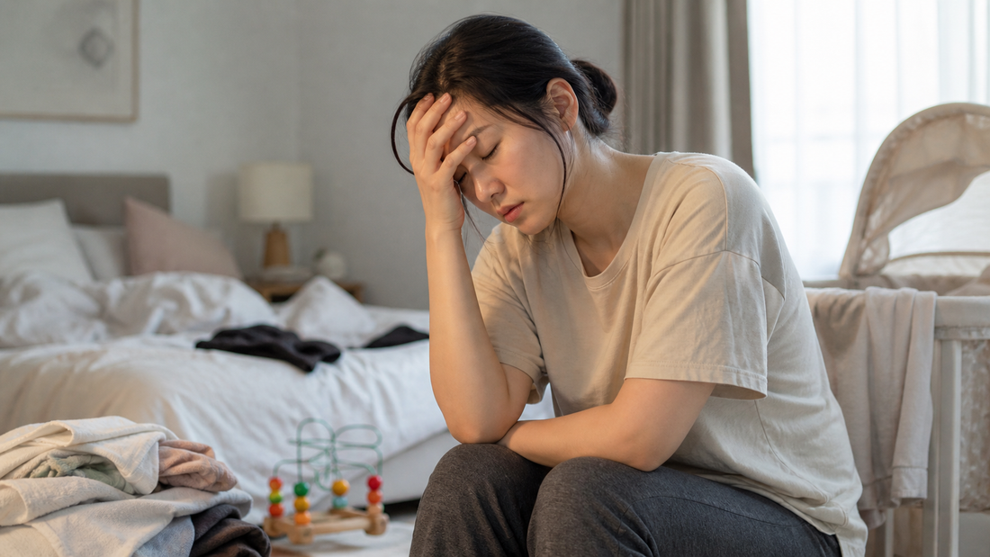 Why Tired Moms Still Can't Sleep - And How To Start a Calmer Night Routine