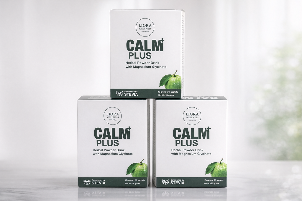 Calm Plus Powder Drink - Bundle of 3 (FREE SHIPPING NATIONWIDE)