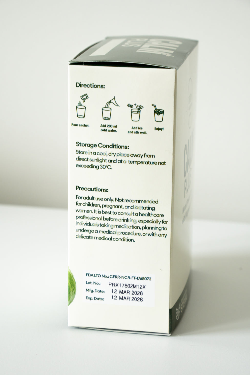Calm Plus Powder Drink - 10 sachets/box