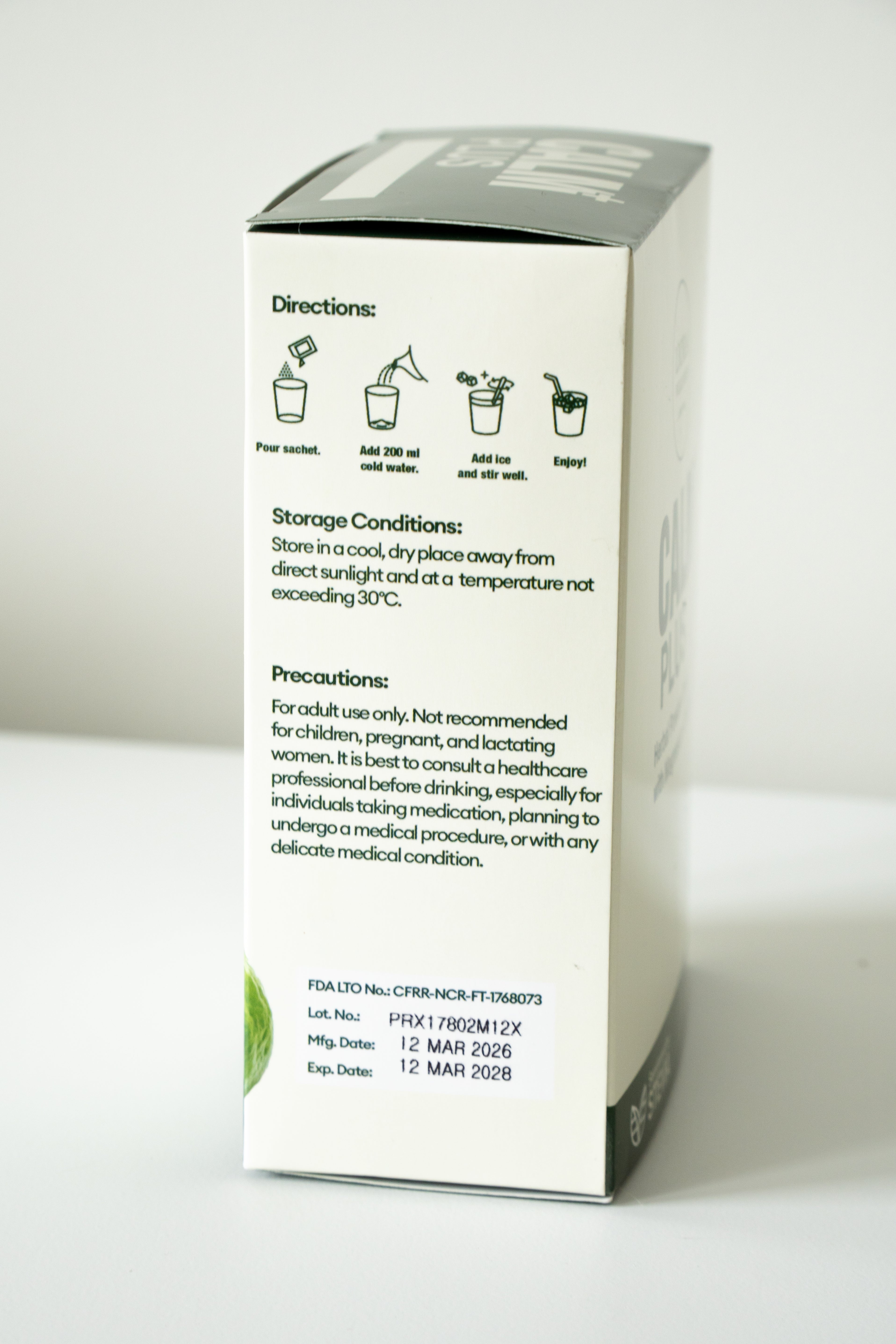 Calm Plus Powder Drink - 10 sachets/box