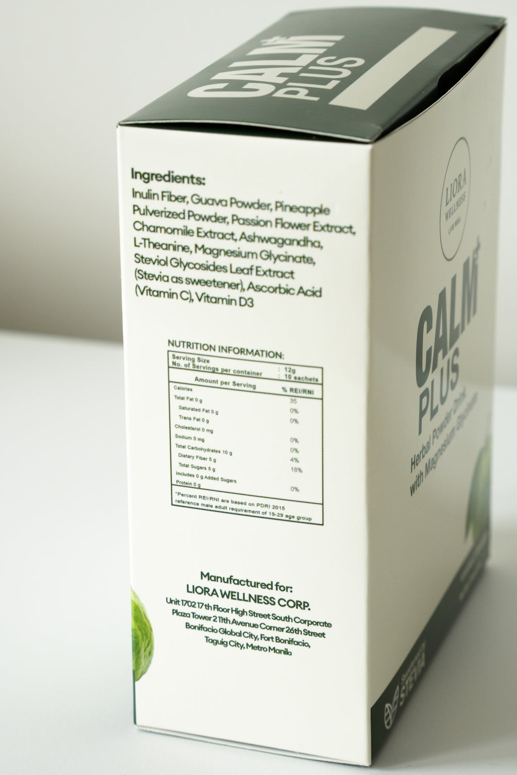 Calm Plus Powder Drink - 10 sachets/box