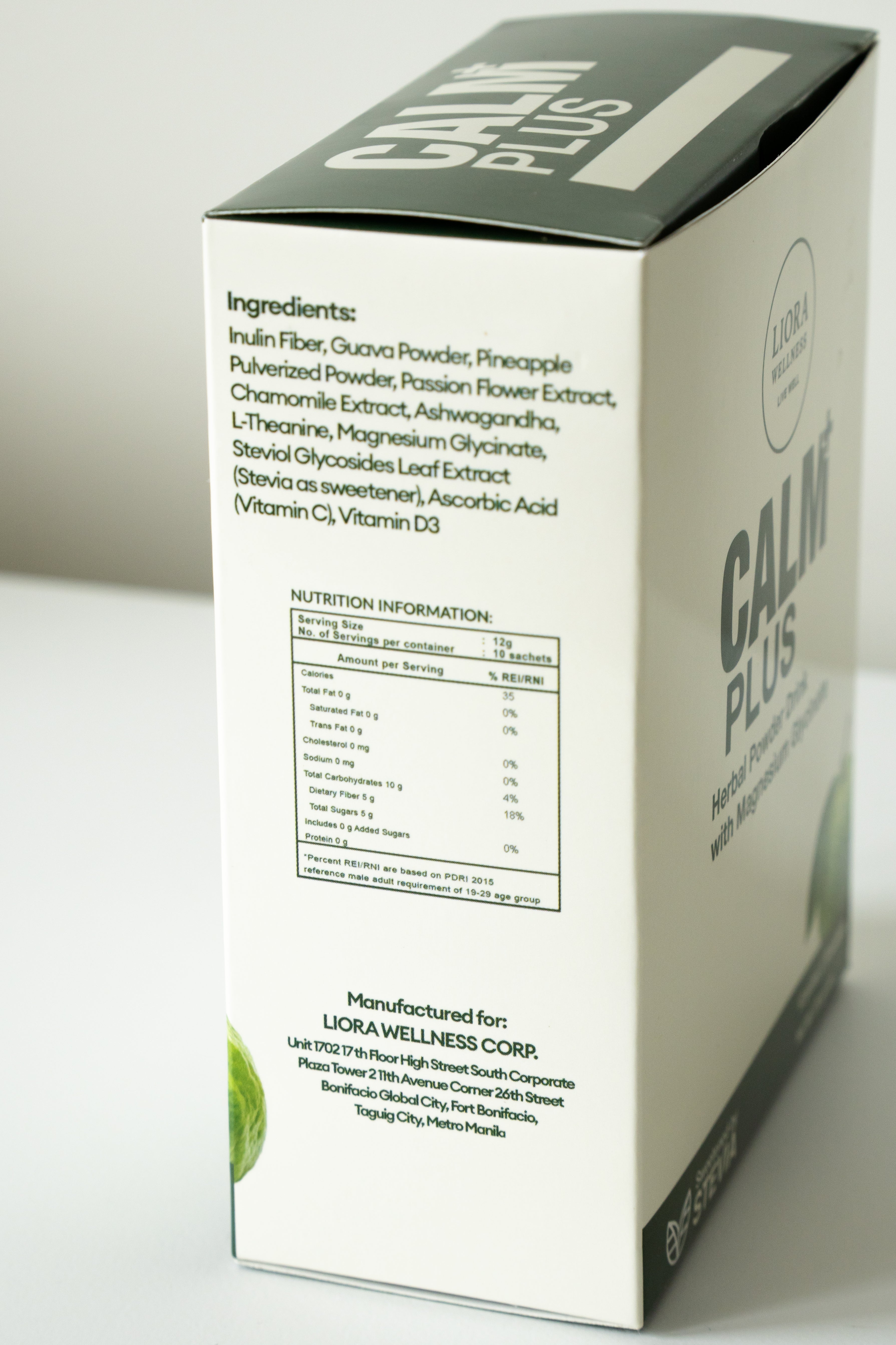 Calm Plus Powder Drink - 10 sachets/box