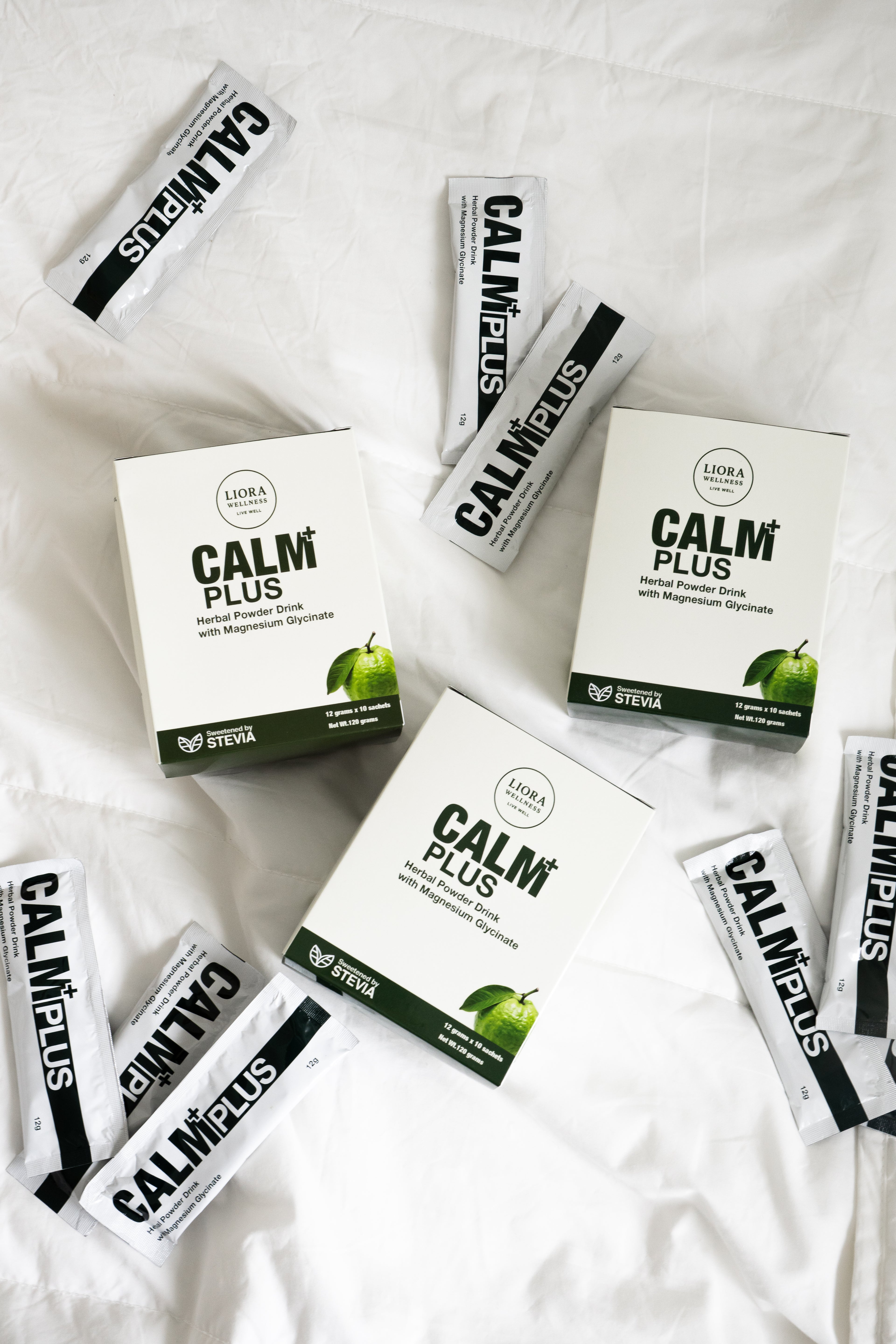 Calm Plus Powder Drink - Bundle of 3 (FREE SHIPPING NATIONWIDE)