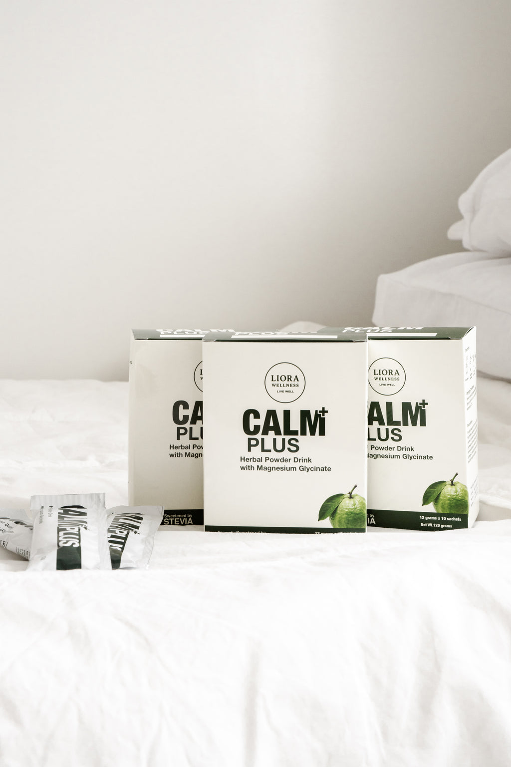 Calm Plus Powder Drink - Bundle of 3 (FREE SHIPPING NATIONWIDE)