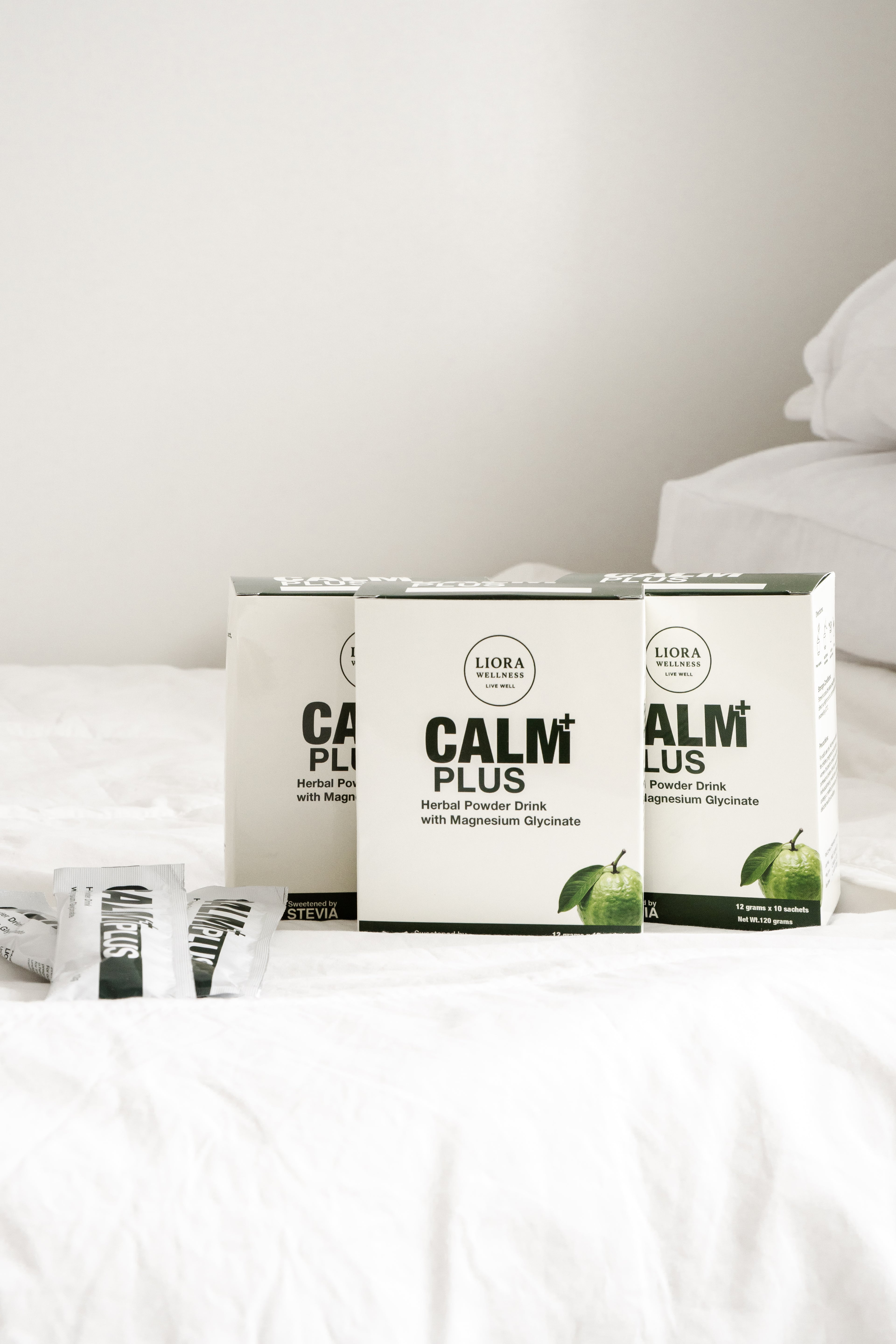 Calm Plus Powder Drink - Bundle of 3 (FREE SHIPPING NATIONWIDE)