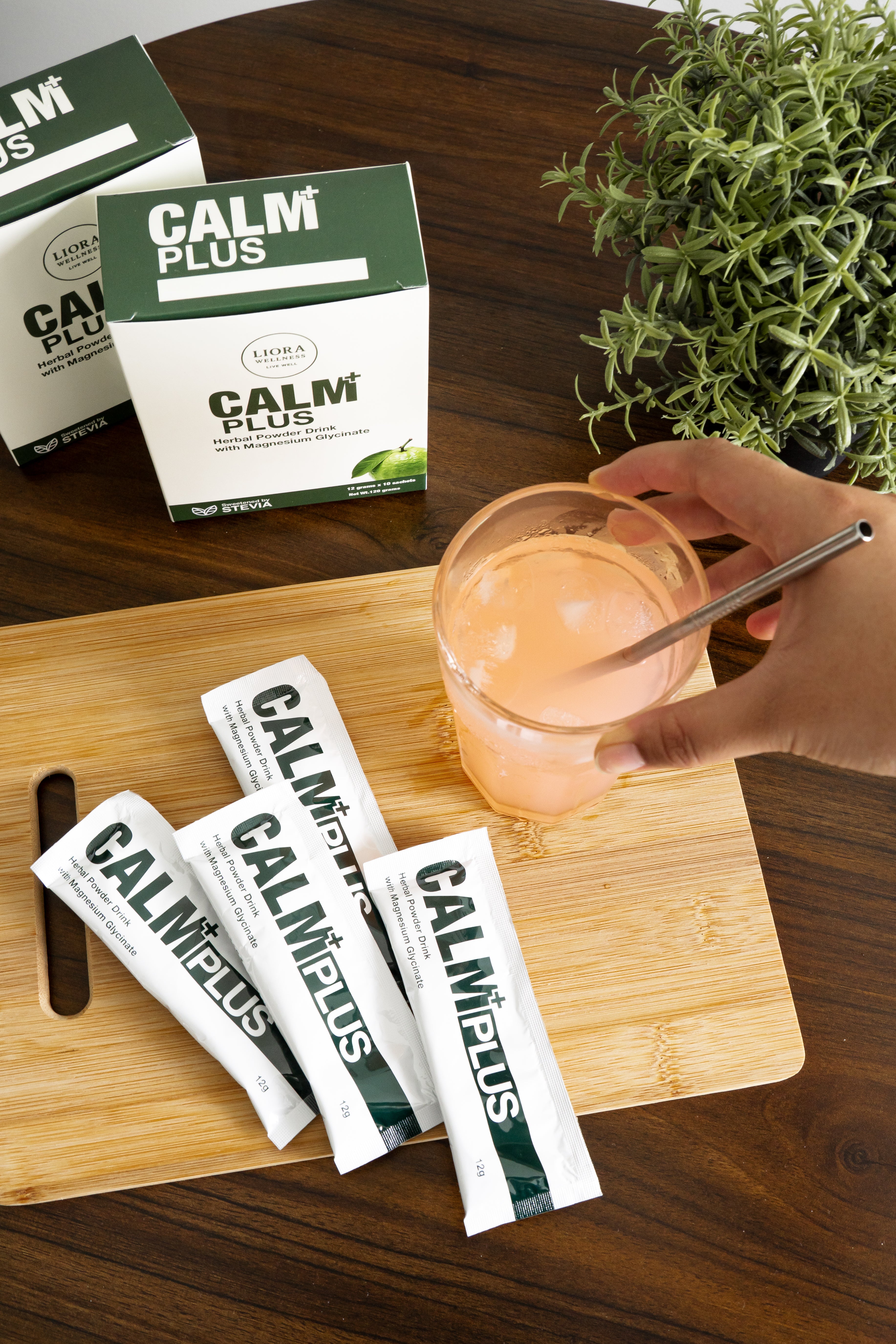 Calm Plus Powder Drink - 10 sachets/box